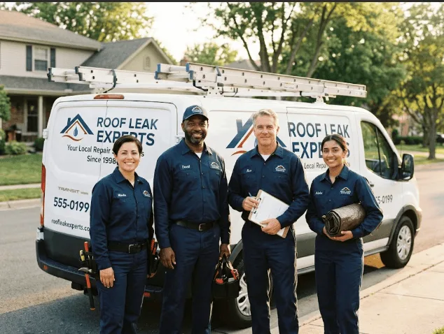 Roof Leak Repair company in New Bedford, MA